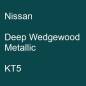 Preview: Nissan, Deep Wedgewood Metallic, KT5.